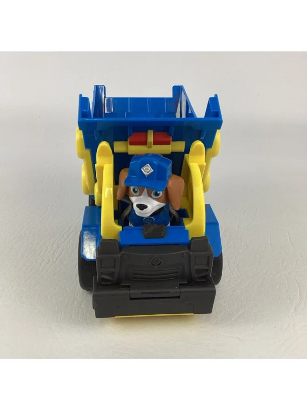 Paw Patrol Rubble & Crew Wheeler Action Figure Construction Dump Truck Vehicle